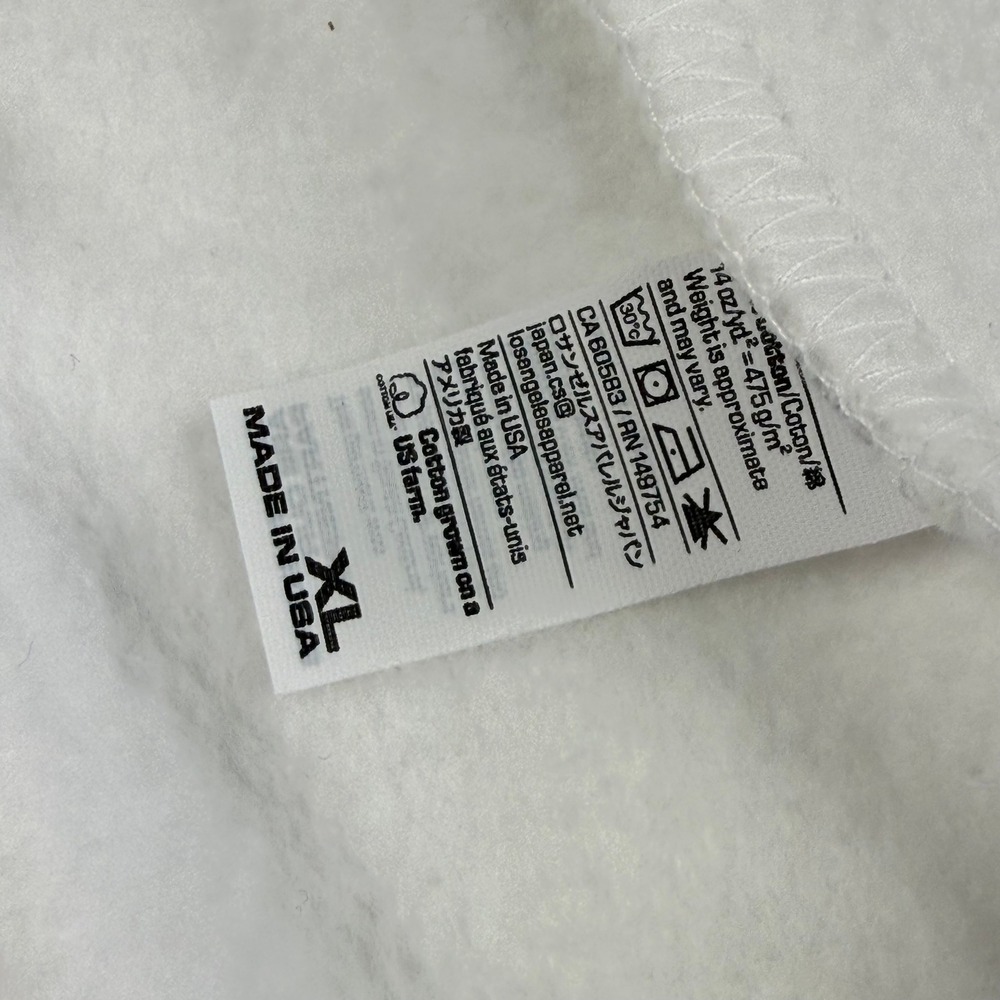 Sicko Born From Pain 375 Showroom White Pink Puff Print Sweat Shorts Mens XL - Picture 7 of 8